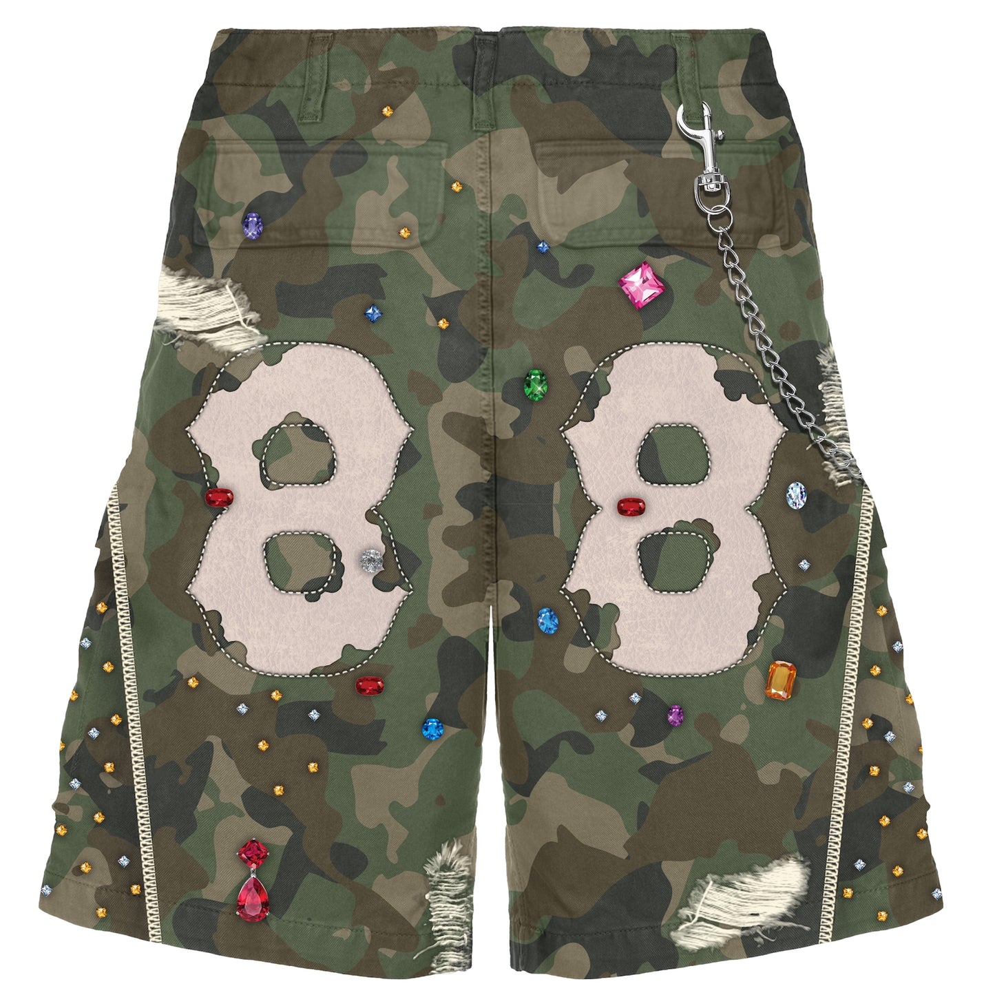 Summer Time Camo Shorts