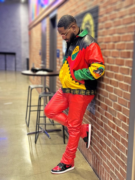 Martin Lawrence leather jacket