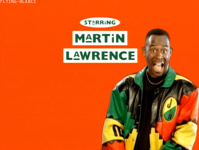 Martin Lawrence leather jacket
