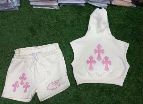 Women's Crop Summer Set