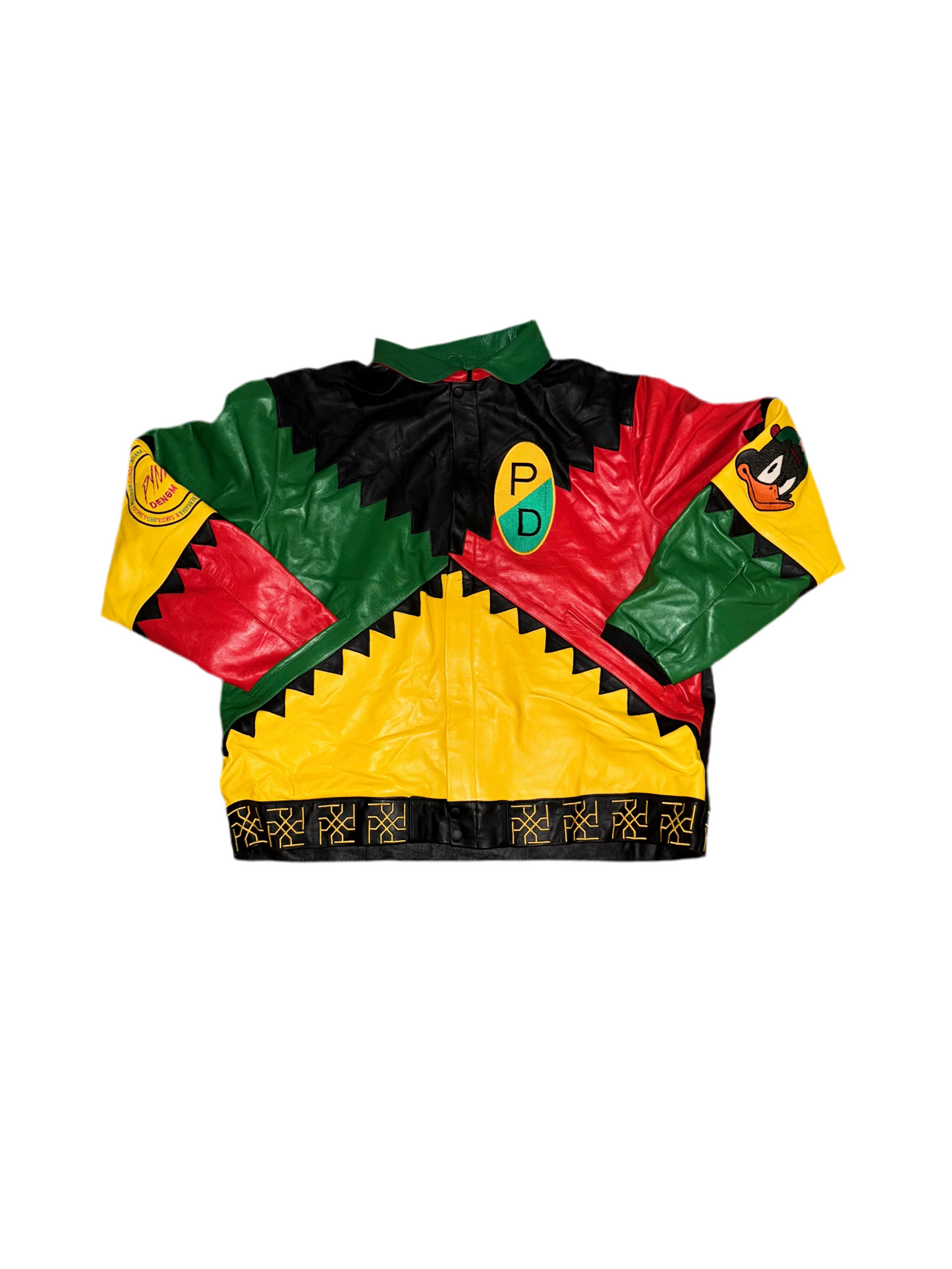 Martin Lawrence leather jacket