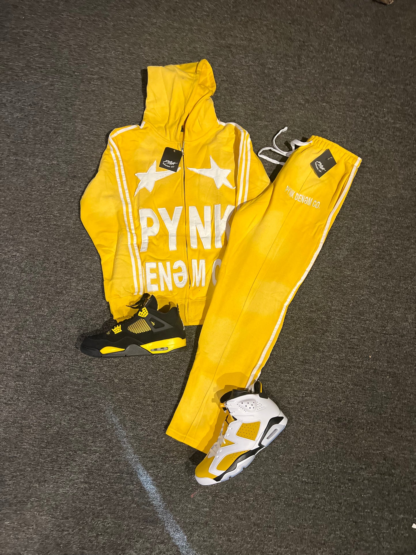 Pynk Denem Kolor Sets