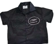 Pynk Denem Bowling Shirt