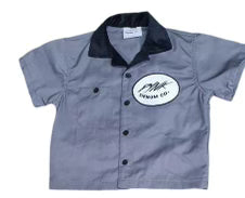 Pynk Denem Bowling Shirt