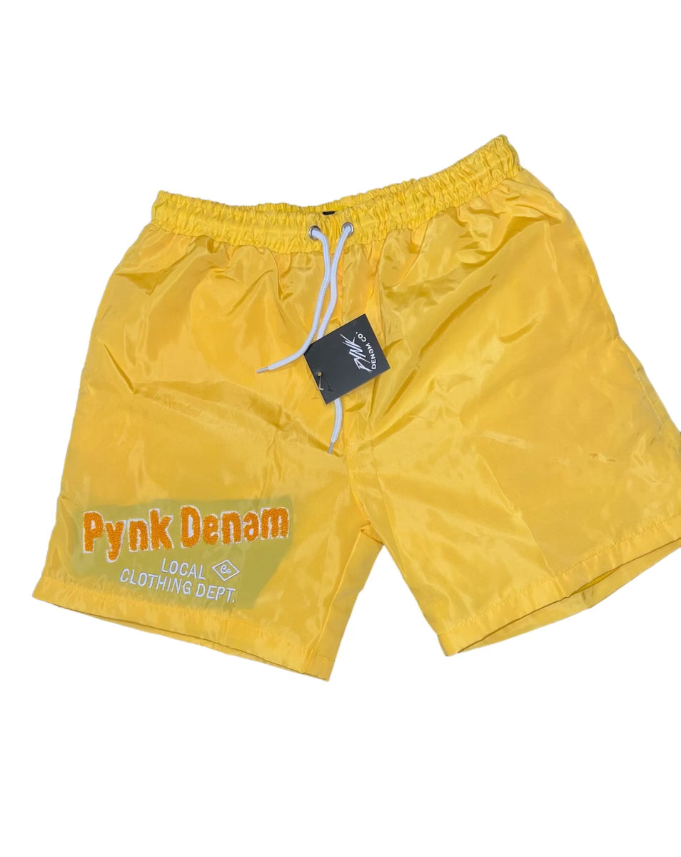 Nylon Shorts - Men