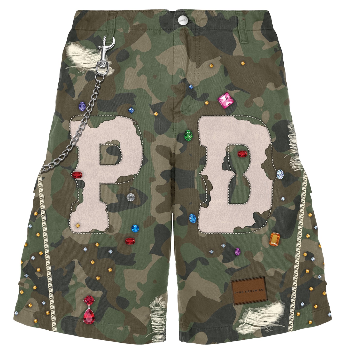 Summer Time Camo Shorts