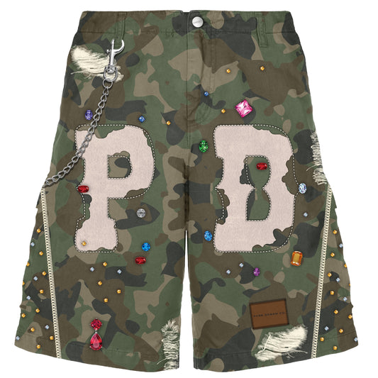 Summer Time Camo Shorts